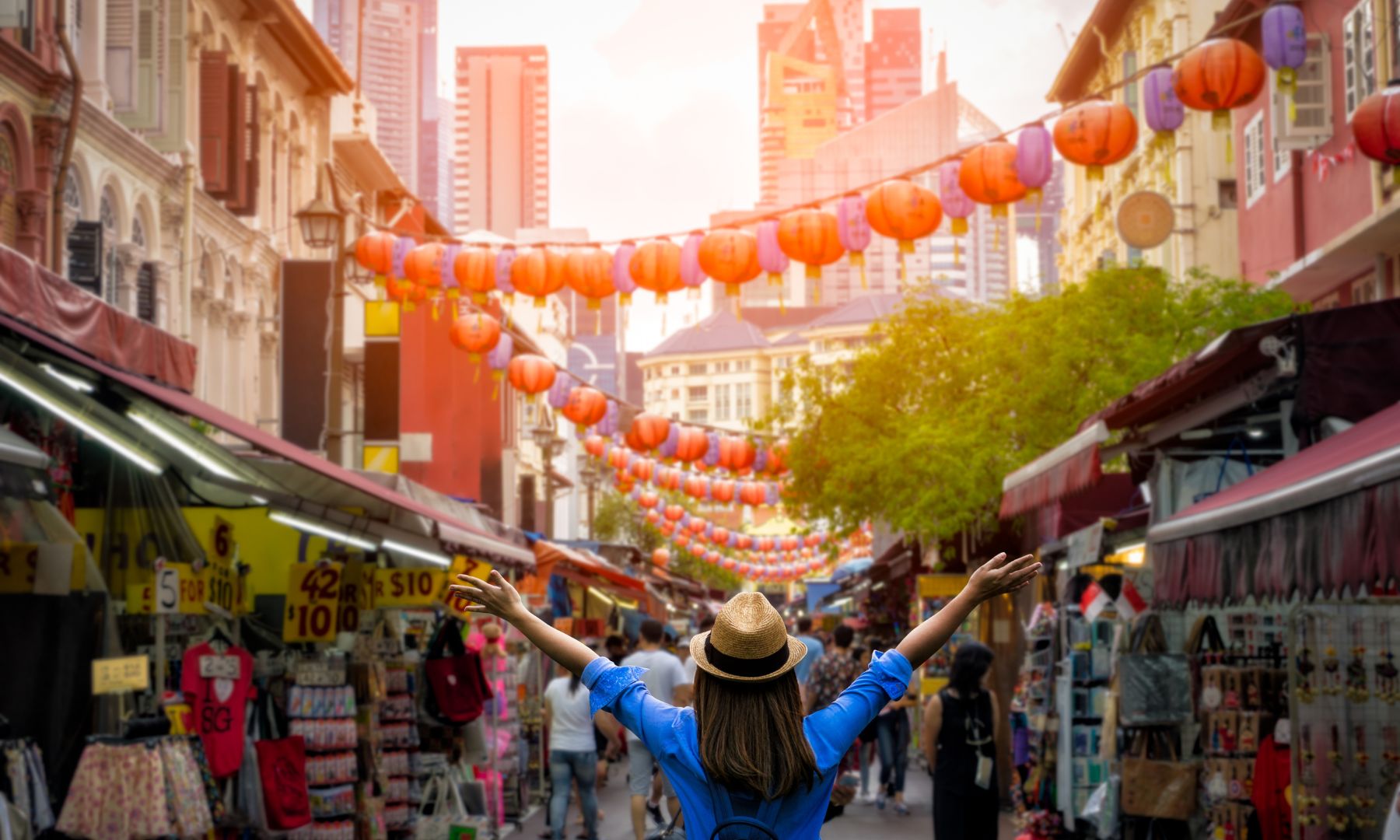 チャイナタウン・シアンホッケン寺院